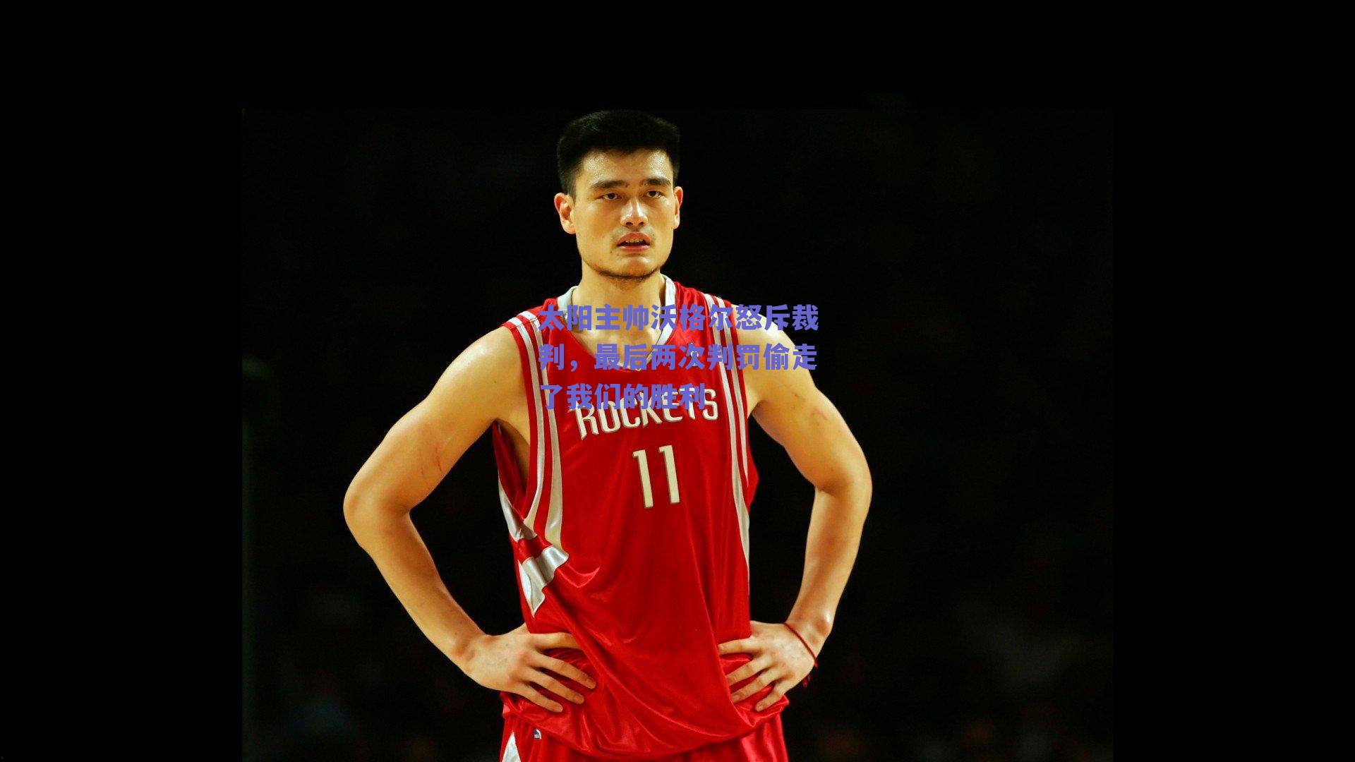 太阳主帅沃格尔怒斥裁判,最后两次判罚偷走了我们的胜利